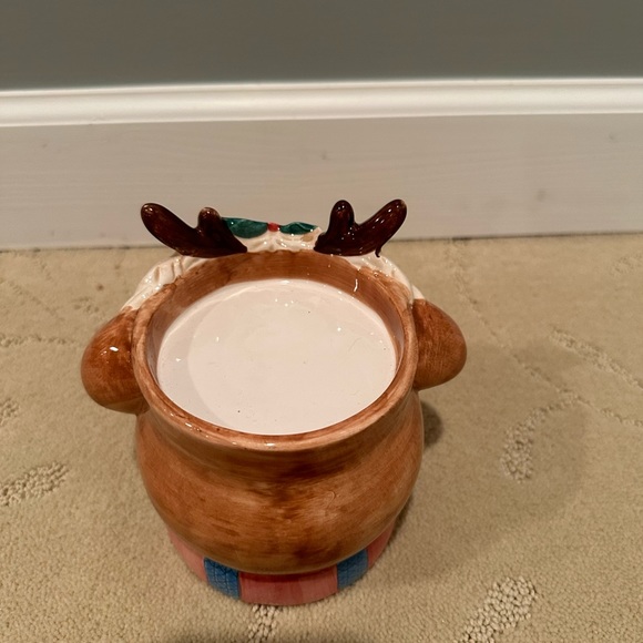 Reindeer Candle Holder - Picture 3 of 4